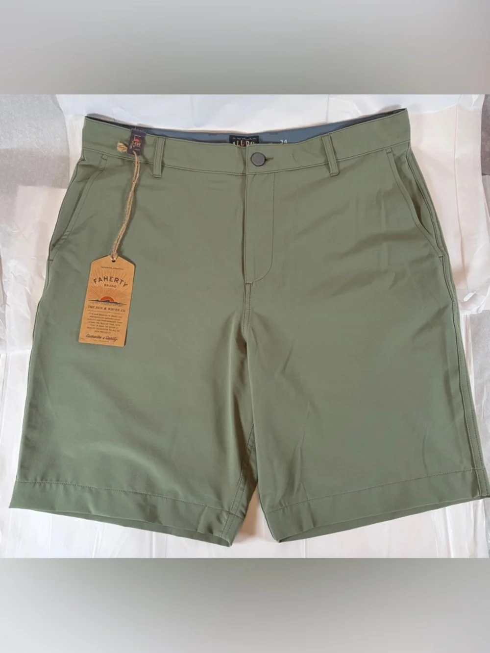 FAHERTY All Day Shorts 2.0 (9
